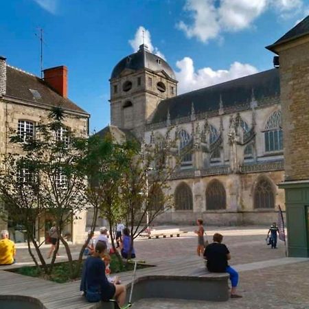 Les 3 P'Tites Pom'S Hotel Alençon Buitenkant foto