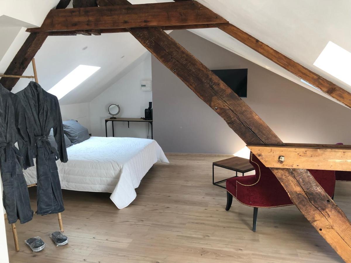 Les 3 P'Tites Pom'S Hotel Alençon Buitenkant foto