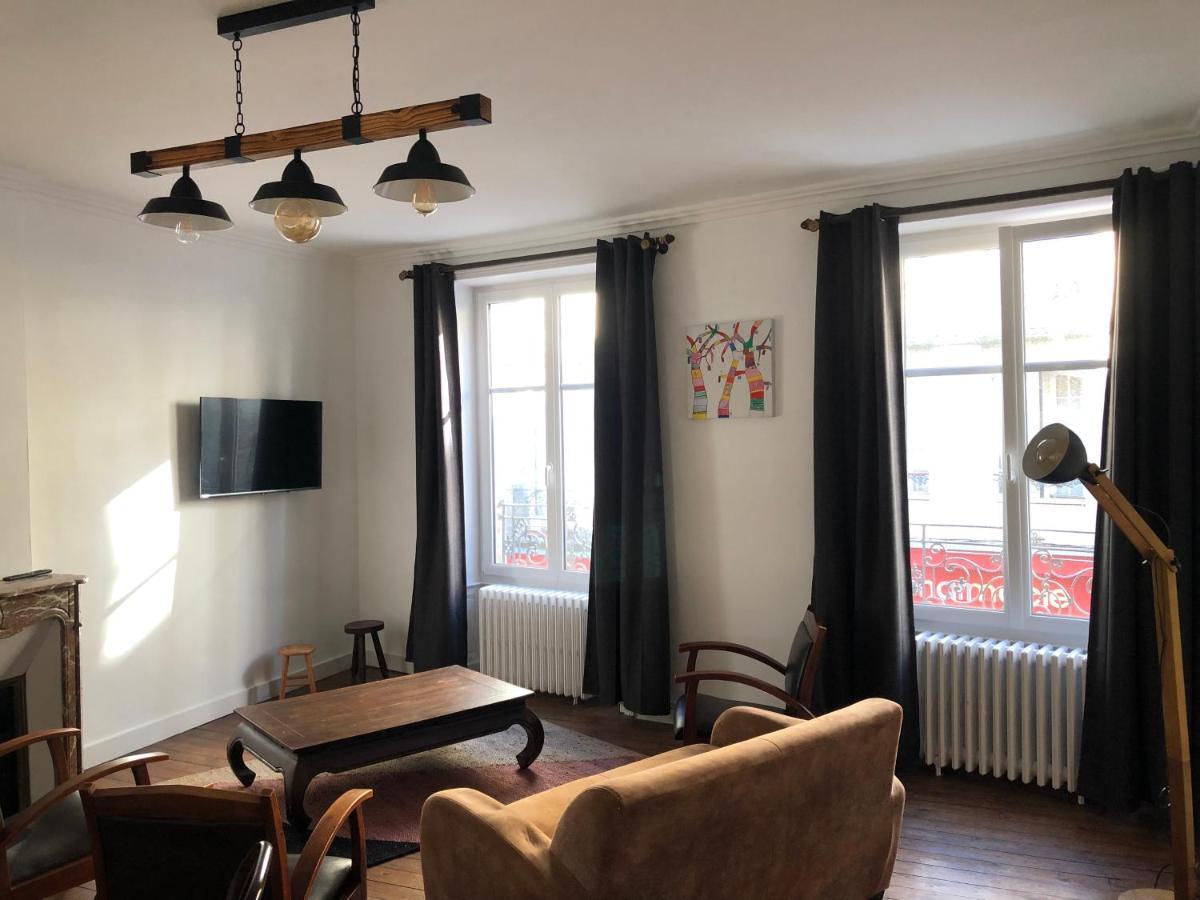 Les 3 P'Tites Pom'S Hotel Alençon Buitenkant foto